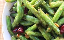 好吃的干煸四季豆（干煸芸豆、干煸豆角）