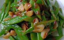 酱爆芸豆，简单易做的家常菜