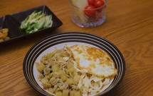 芸豆土豆打卤面