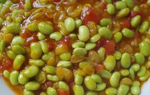 【西红柿焖青豆】