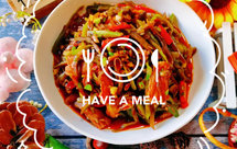 家常༄「豆瓣酱炒扁豆」༄