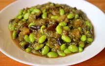 青豆茄子