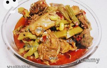 川味一一啤酒苦瓜青豆烧鸭