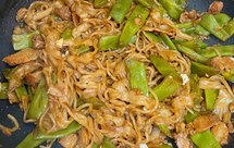 超详细一人份豆角焖面/扁豆焖面/芸豆焖面做法