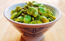 ❀【兰花豆】❀《零食系列八•炸蚕豆》