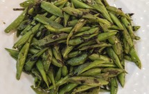 橄榄菜干煸四季豆