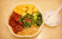 【鸭血粉丝汤 -一碗汤的温暖记忆】