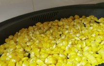 保存：玉米粒/豌豆粒/野蒜/韭菜