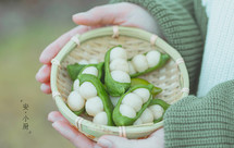 【宝宝面食】豌豆荚馒头