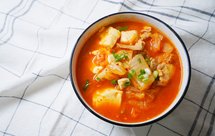 好吃到哭泣的泡菜豆腐汤