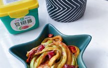 不出汁的酱爆西葫芦