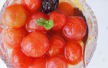 冰糖圣女果~酸甜开胃