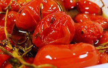 橄榄油浸小番茄/圣女果·佛卡夏食材