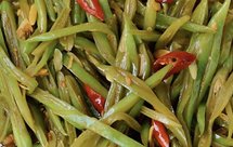 酱炒芸豆丝豆角就这样炒，好吃的不得了