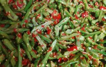 自制超下饭腌制香辣刀豆