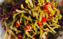 酸刀豆（简单的下饭美味）