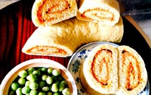 碗豆（青豆）肉卷