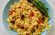 圣女果蘑菇意面（超简单）