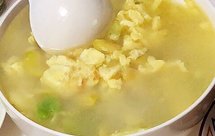 蚕豆鸡蛋汤