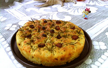 圣女果干迷迭香佛卡夏