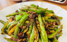 WANG木木's酱爆肉沫四季豆