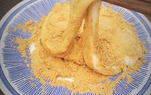 快手三步搞定鲜奶麻薯 木薯淀粉版 五分钟做完的增肌减脂期无糖低卡小零食甜点 无需称重 糯叽叽麻薯球 无糖无油 消耗黄豆粉 木薯淀粉 台湾麻吉奶奶