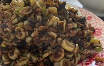 肉末橄榄菜四季豆