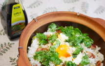 懒人豌豆腊肠煲仔饭