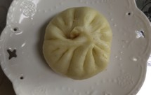 葫芦瓜粉丝水煎包