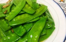炒｜清炒扁豆角Stir-fried Beans