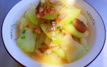 家烧蒲瓜