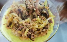 梅干菜烧夜开花