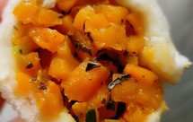 花椒叶葫芦/南瓜包