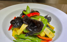 茶餐厅必点——玉米笋清炒时蔬