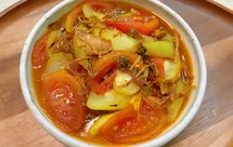 炎炎夏日里的一道开胃菜--西红柿