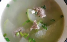 零厨艺也可以做的节瓜瘦肉汤