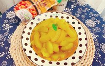 夏日减肥菜——素煮咖喱节瓜