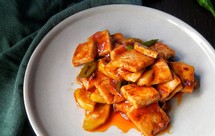 瓠瓜烧豆腐 ​​​​