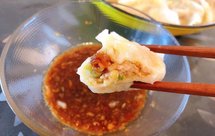 胡瓜鲜虾水饺