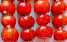 快手糖葫芦，隔壁娃娃都馋哭了