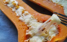 葫芦南瓜烤芝士玉米粒