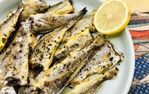 减脂零食—香烤黄鱼干、胡瓜鱼干