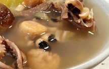 节瓜眉豆花生章鱼猪展汤