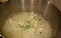 瓠瓜（夜开花）干贝（瑶柱）汤