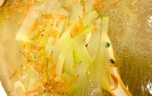 虾皮蒲瓜汤（零厨艺 10分钟快手懒人汤）