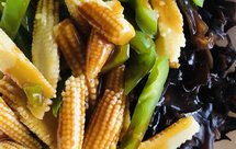 超简单的蚝油芥末玉米笋