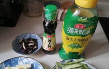 蚝油土豆刀豆