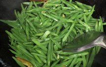 清炒刀豆快手菜
