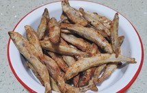 熏小鱼～空气炸胡瓜鱼