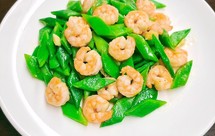 虾仁炒刀豆❗️低脂营养～超好吃